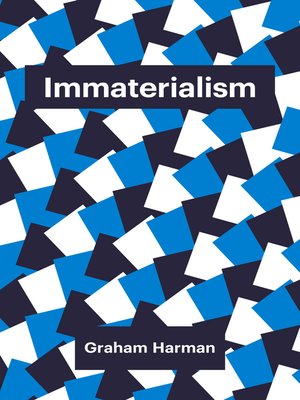 cover image of Immaterialism
